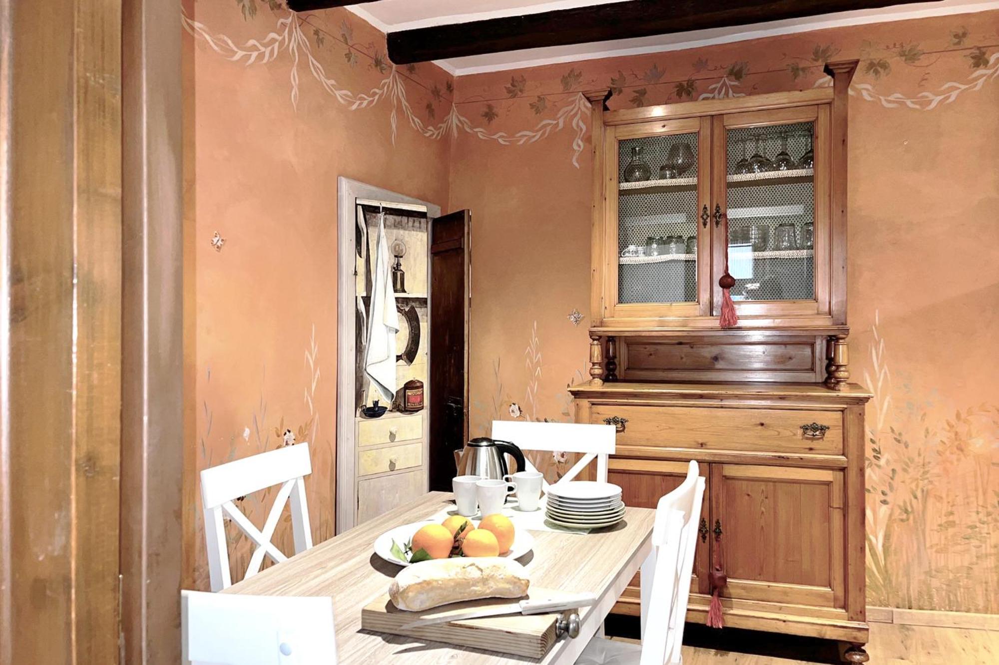 The Painted House, Nei Vicoli Di Sirolo Posto Spiaggia In Omaggio Buitenkant foto