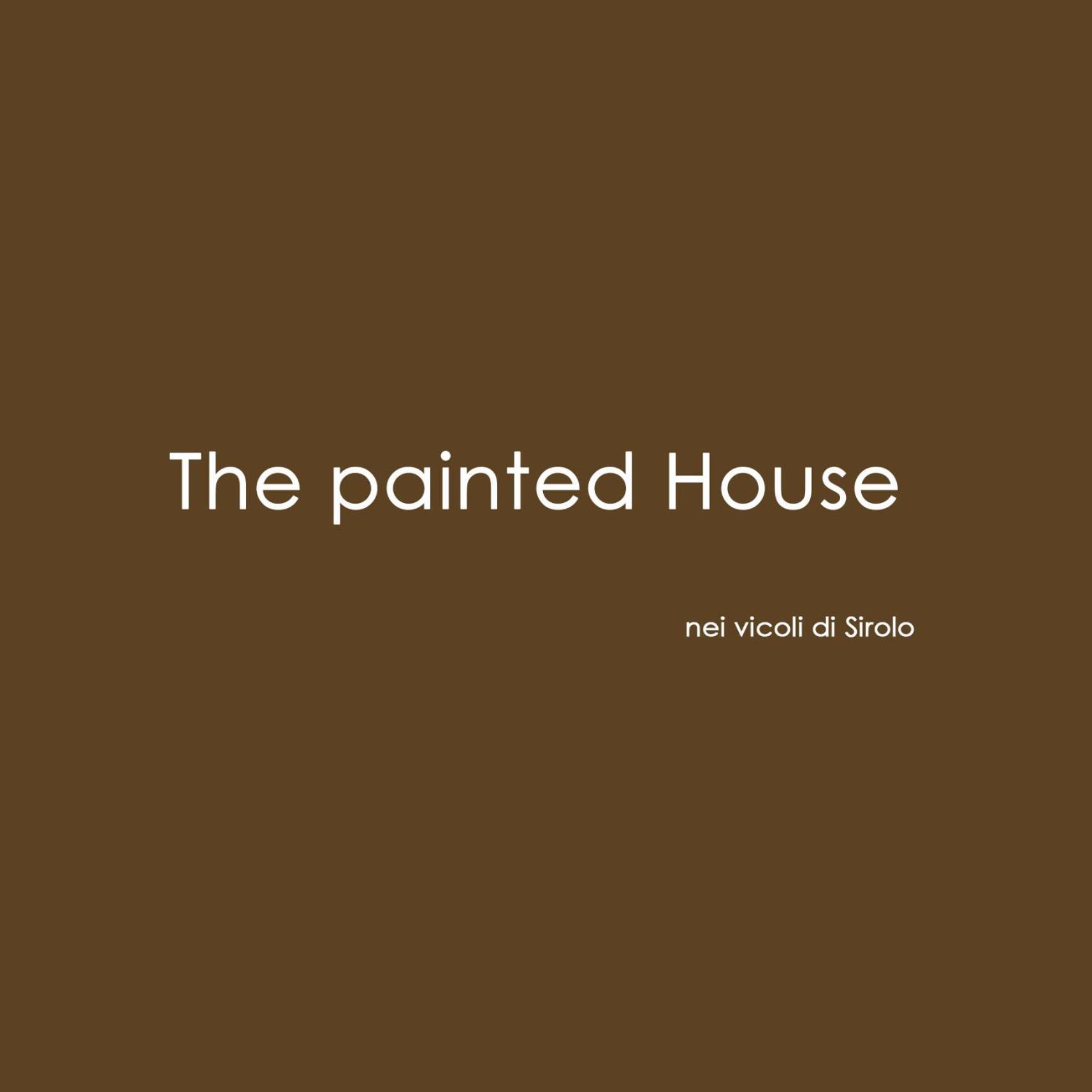 The Painted House, Nei Vicoli Di Sirolo Posto Spiaggia In Omaggio Buitenkant foto