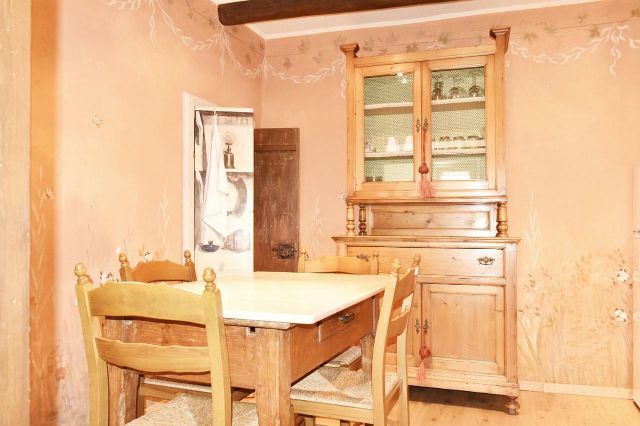 The Painted House, Nei Vicoli Di Sirolo Posto Spiaggia In Omaggio Buitenkant foto